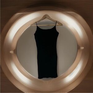 Little Black Dress Small Spaghetti Strap Simple Timeless Perfect For Summer